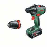 Akku-Zweigang-Bohrschrauber Advanced Drill 18 | 18Volt 1x 2,5 Ah Akku im Tragekoffer