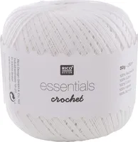 Rico Design | Essentials Crochet | 50g 280m weiß