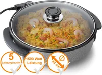 Tristar Multifunktionspfanne PZ-2964 1500 W 40 cm