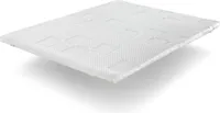Topper 80x180 BASTILLE - Hohe 4 cm atmungsaktiv und anpassungsfahig - DORMALIT