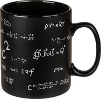 Maxi-Kaffeebecher mit mathematischen Mustern