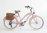 Cruiser 26 Zoll SUN ON THE BEACH Lady rosa