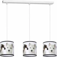 Deckenleuchte Puppies Pendelleuchte 3Xe27 Deckenlampe Kinderzimmer Kinderleuchte