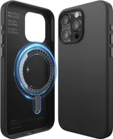 Elago Etui skórzane MagSafe do iPhone'a 15 Pro Max czarne