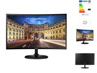 Samsung Curved Monitor Lc27F398Fwrxen
