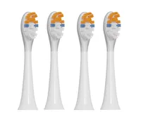 BMK Hlavice pre Philips Sonicare, 4 ks - kompatibilne s  Philips Sonicare A3 Premium All-in-One HX9094, 4 ks