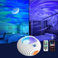 LED Laser Sternenhimmel Projektor Kinder, Galaxy Projector Nachtlicht Sternenhimmel Lampe Erwachsense, Timer/Remote für Zimmer Party Deko