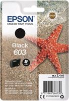 EPSON 4LB Singlepack Black 603 Ink