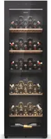 Haier Wine Bank 60 Serie 7 HWS236GDEH1 Weinkühler mit Kompressor Freistehend Schwarz 236 Flasche(n)