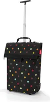 reisenthel trolley m, einkaufstasche, einkaufswagen auf rollen, dots, NT7009