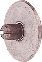 5x HM-Ersatzrad 20 x 3 mm Bohrung 5 mm, mit Achse