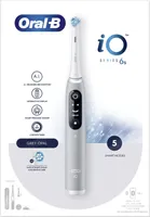 Oral-B iO Series 6s Grey Opal 4210201427360 Elektrische Zahnbürste Rotierend/Oszilierend