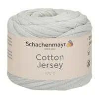 Schachenmayr Baumwolle Jersey, 100g Slber Handstrickgarne