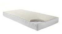 Vrchný matrac Dormisette Comfort Q59 Twisted Calmuc prírodný rozmer 160x200 cm