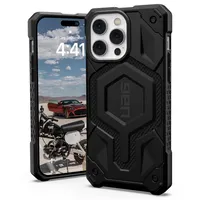 Uag Monarch - Obudowa Ochronna Do Iphone 14 Pro Max Kompatybilna Z Magsafe (Kevlar-Black)