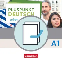 Pluspunkt Deutsch A1: A1: Gesamtband - Arbeitsbuch und Kursbuch - Allgemeine Ausgabe