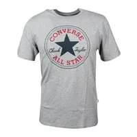 Converse Kinder T-Shirt Print Chuck Patch grau, Größe:XL