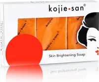 Mydło rozjaśniające skórę Kojie San z kwasem kojowym – 3 kostki (65 g)