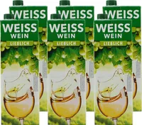 Bodegas Isidro Weisswein -lieblich- (6 x 1,5L)