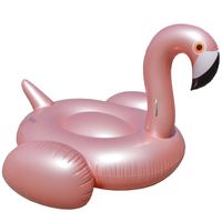 Flamingo Schwimmtier Badeinsel Schwimminsel Intex 142x137x97cm 57558 