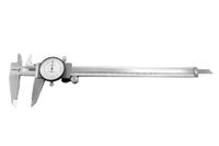 PAULIMOT Messschieber mit Uhr 0 - 200 mm, Kohlenstoffstahl