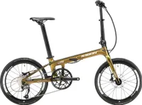 KABON City Faltrad Carbon Shimano Altus 9S 20 Zoll