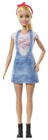 Barbie Karriere Puppe (blond) mit Überraschungs-Moden und Accessoires