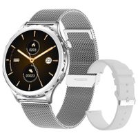 Kobiety w Smartwatch Rubicon RNCF02 - Połączenia, dodatkowy pasek (SR048A)