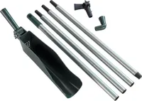 WENKO Dachrinnenschaufel Maxi 10 x 250 x 8 cm