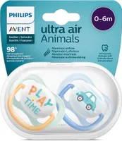Ultra air Play Schnuller 0-6m 2 Stück