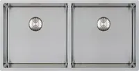 Caressi Spülbecken aus Edelstahl CAPP4040R10