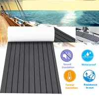KOMFOTTEU Antirutschmatte Bodenbelag, für Boote Selbstklebend, 240x90 cm