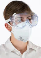 Infektionsschutzbrille DIN EN 166, Anzahl: 1 Stück