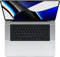 MacBook Pro Retina 16" 2021 Apple M1 Max 3,2 Ghz 32 GB 1 TB SSD Silber