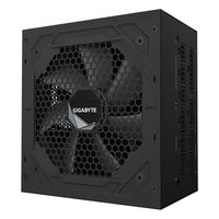 Gigabyte UD850GM Netzteil 850 W 20+4 pin ATX ATX Schwarz  GIGABYTE Zweck: PC, Gesamtleistung: 850 W, AC Eingangsspannung: 100 - 240 V, Motherboard Anschlussstecker: 20+4 pin ATX, Anzahl Molex Anschlüsse 4pin: 3, Stromversorgungseinheit (PSU) Formfaktor: ATX, 80 Plus Zertifizierung: 80 PLUS Gold