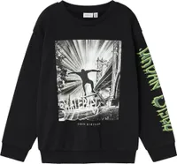 NAME IT Pullover Regular Fit Fotoprint Gummiprint Größe:
