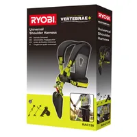 RYOBI Schultertragegurt RAC138 für Benzin-, Elektro und Akku-Sensen, verstellbar