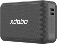 XDOBO X8 Pro Tragbarer kabelloser Lautsprecher , BT5.2 Lautsprecher, Wasserdichte, TWS-Serie,Stereo, HiFi-Sound, AUX,USB,TF-Karte Mobiler Lautsprecher