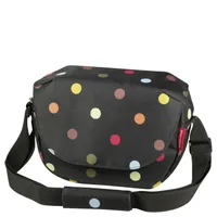 KlickFix taška cez rameno Fun Bag dots veľkosť 25x19x8cm bez adaptéra na riadidlá
