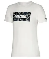 Mizuno Pánske športové tričko, biele, veľ. L