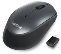 LogiLink Funk Maus USB-C kabellos schwarz