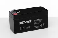 Blei-Akku 12 Volt 1,2Ah - 97x44x52mm
