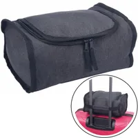 Kosmetiktasche mit Reporterfunktion Schminktasche Kulturtasche Kulturbeutel L