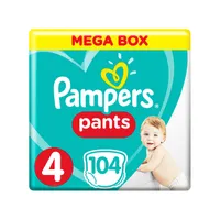 Pampers ActivePants 4 Maxi Mega Box - Windeln für Erwachsene (104 Stück)