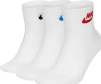 Nike EVERYDAY ESSENTIAL (3 PAARE) WEISS XL