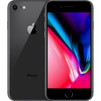 Apple iPhone 8, 11,9cm (4,7 Zoll), 64GB, 12MP, iOS 11, Farbe: Space Grau