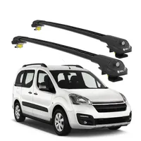 TURTLE STREŠNÝ NOSIČ AIR-1 CITROEN BERLINGO ALL 2008 - 2018 , Čierna