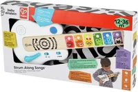 HAPE - Magic Touch E-Gitarre - 41,9 x 4,8 x 18 cm - Ab 12 Monaten - Musikalische Entwicklung - Verschiedene Spielmodi