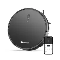 Redroad E3 Staubsauger Roboter,  2-in-1 Saugroboter mit Wassertank 2700Pa 150 MinMinuten Laufzeit, Automatisches Aufladen