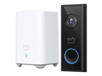 Eufy Video Doorbell 2K - Video - Türsprechanlage - schwarz